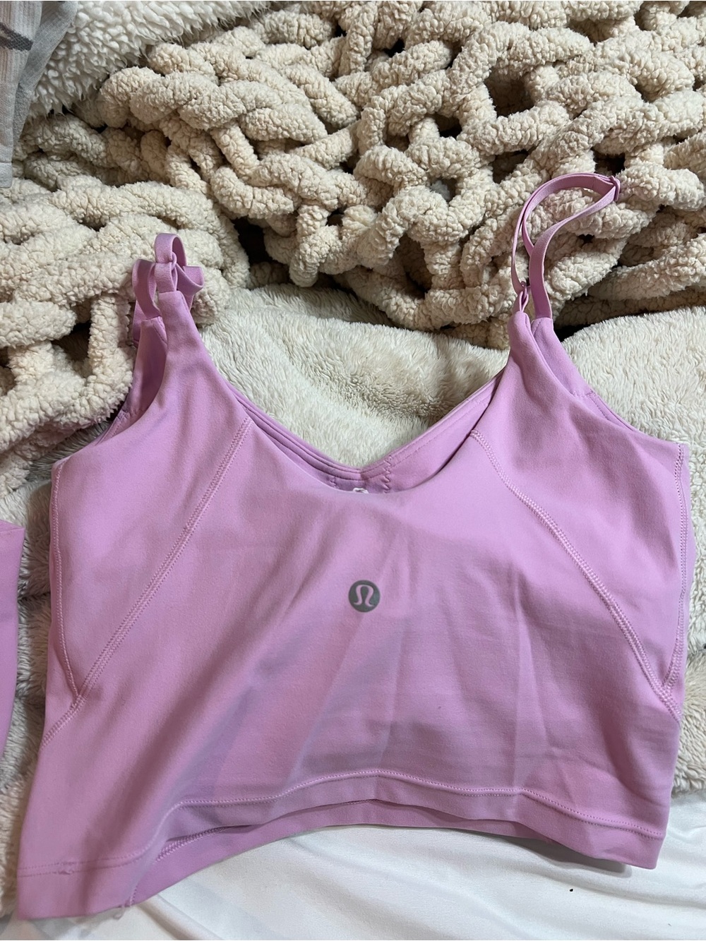 Lululemon Pink align tank